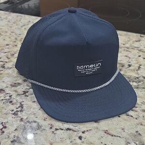 Melin Navy Blue Cap